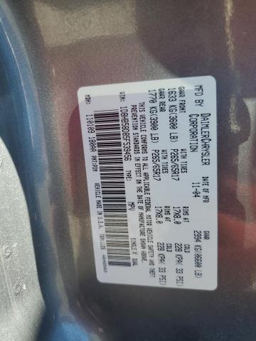 Photo 14 from auction – 2005 DODGE DURANGO LI with VIN 1D8HB58D85F539456