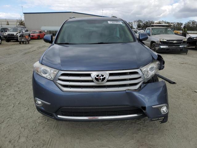 Photo 5 from auction – 2013 TOYOTA HIGHLANDER with VIN 5TDDK3EH1DS241046