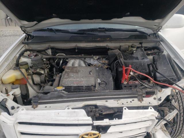 Photo 11 from auction – 2002 TOYOTA HIGHLANDER with VIN JTEHF21AX20087456