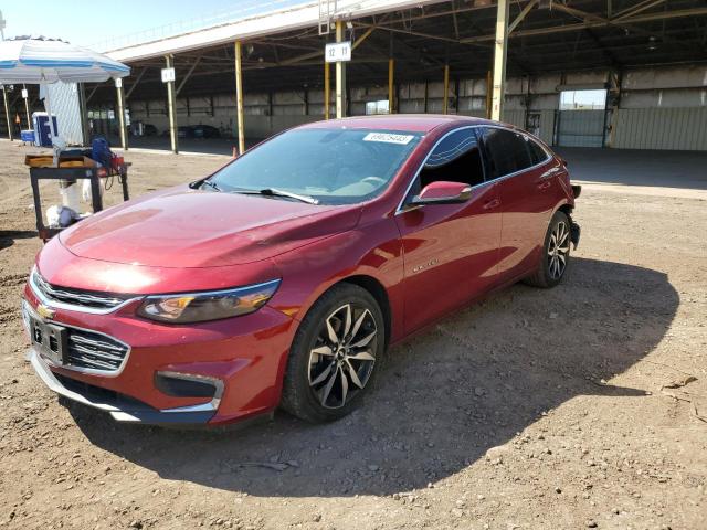 CHEVROLET MALIBU LT 2018 with VIN 1G1ZD5ST7JF281821 - Photo from auction