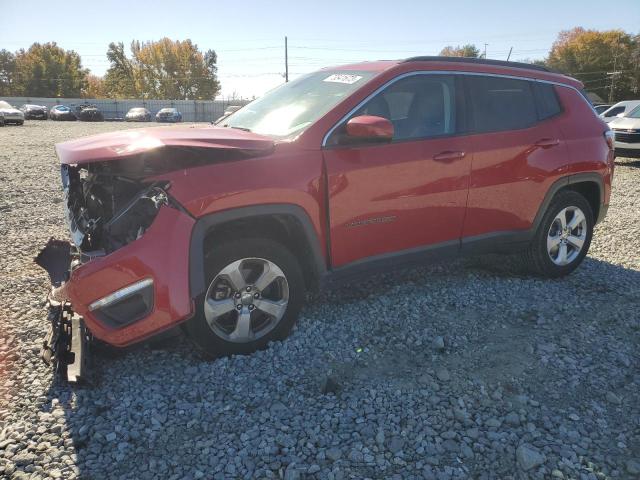JEEP COMPASS LA 2018 with VIN 3C4NJDBB7JT176363 - Photo from auction