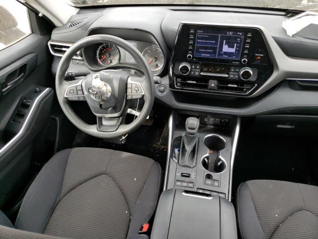 Photo 8 from auction – 2022 TOYOTA HIGHLANDER with VIN 5TDCZRBH9NS573297