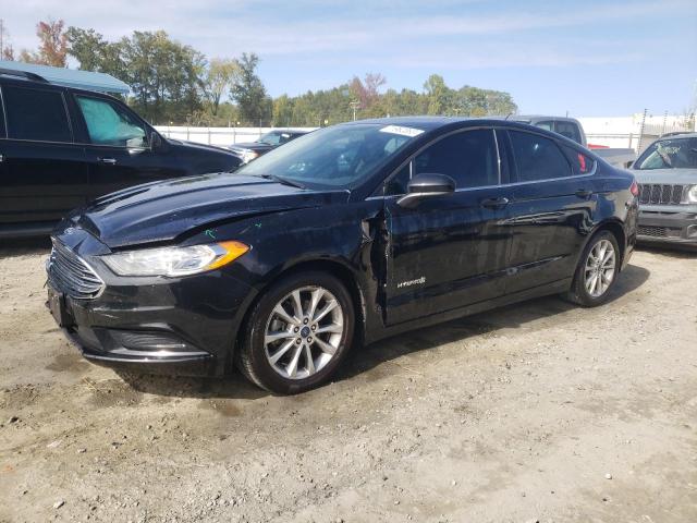 FORD FUSION SE 2017 with VIN 3FA6P0LU5HR286305 - Photo from auction