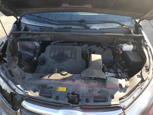 Photo 11 from auction – 2014 TOYOTA HIGHLANDER with VIN 5TDBKRFHXES045729
