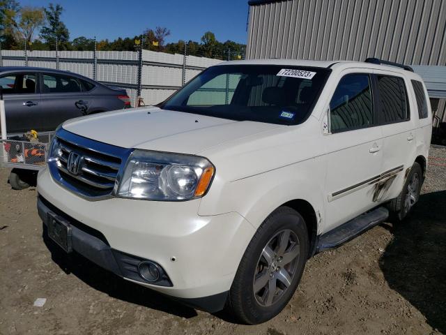 HONDA PILOT TOUR 2012 z numerem VIN 5FNYF3H98CB031640 - Zdjęcie z aukcji