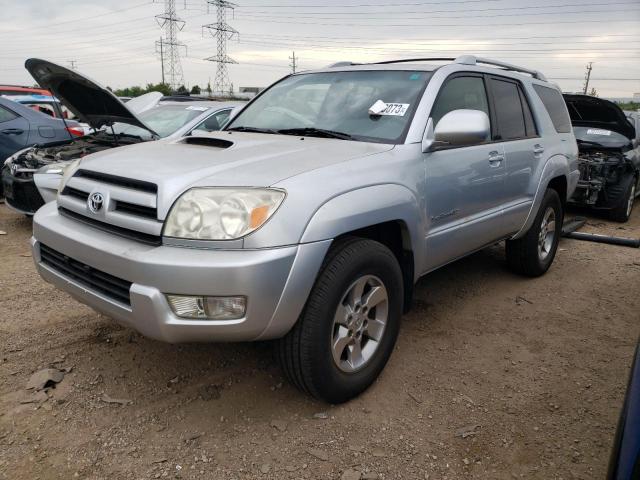 TOYOTA 4RUNNER SR 2004 с VIN JTEBU14R140054050 - Фото с аукциона