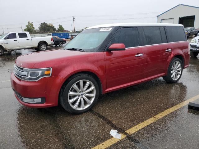 FORD FLEX LIMIT 2013 with VIN 2FMHK6DTXDBD00584 - Photo from auction