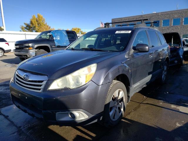 SUBARU OUTBACK 2. 2011 с VIN 4S4BRBCC8B3445826 - Снимка от търг