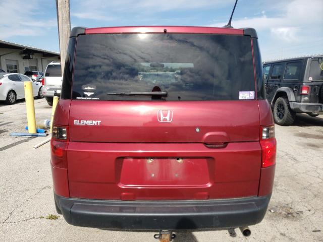 Photo 6 from auction – 2008 HONDA ELEMENT EX with VIN 5J6YH28728L009067