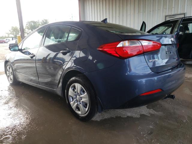 Photo 2 from auction – 2016 KIA FORTE LX with VIN KNAFX4A61G5520380