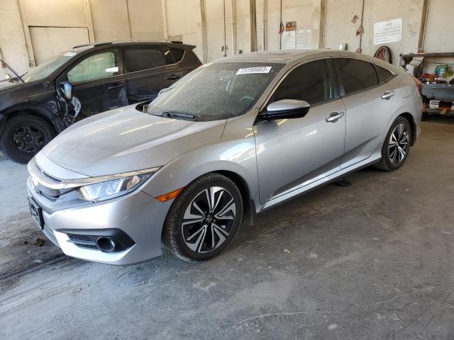 HONDA CIVIC EX 2017 with VIN 19XFC1F30HE028568 - Photo from auction