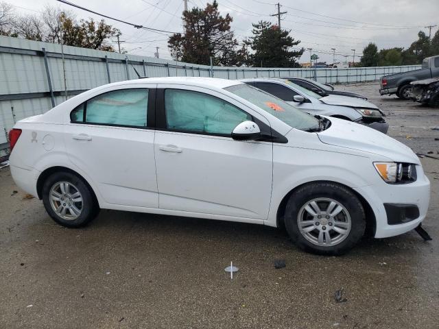 Photo 4 from auction – 2012 CHEVROLET SONIC LS with VIN 1G1JA5SH5C4118312