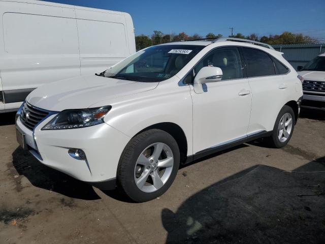 LEXUS RX 350 BAS 2015 with VIN 2T2BK1BA4FC313531 - Photo from auction