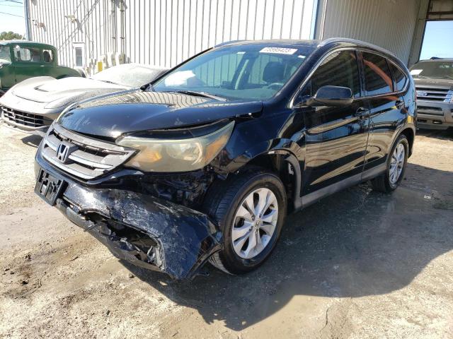 HONDA CR-V EXL 2014 with VIN 2HKRM3H71EH563759 - Photo from auction