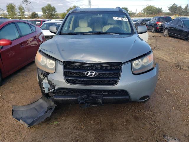 Photo 5 from auction – 2008 HYUNDAI SANTA FE G with VIN 5NMSG13D98H166893