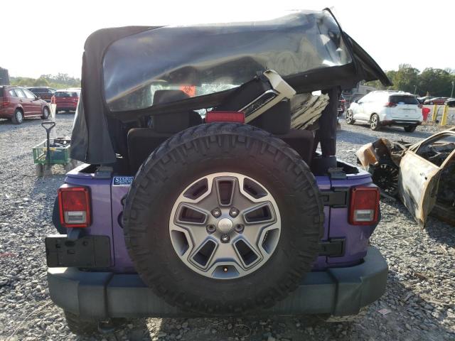 Photo 6 from auction – 2017 JEEP WRANGLER S with VIN 1C4AJWAG5HL726852