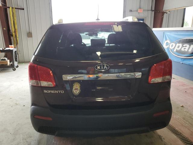Photo 6 from auction – 2011 KIA SORENTO BA with VIN 5XYKT4A18BG138946