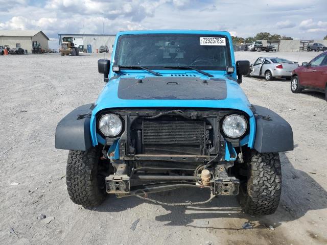 Photo 5 from auction – 2017 JEEP WRANGLER S with VIN 1C4AJWAG6HL631099