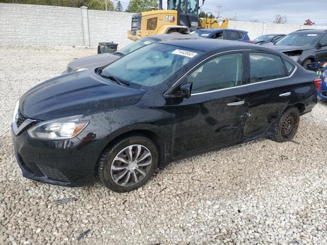 NISSAN SENTRA S 2017 with VIN 3N1AB7AP7HY236894 - Photo from auction
