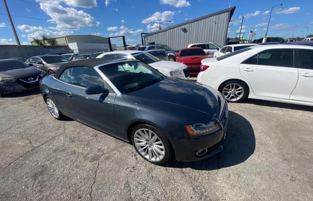 AUDI A5 PREMIUM 2010 with VIN WAULFAFH9AN012969 - Photo from auction