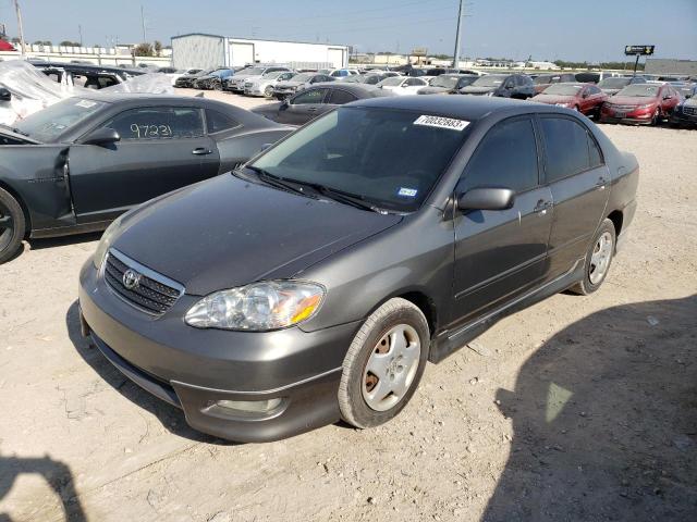 TOYOTA COROLLA CE 2006 with VIN 1NXBR32E26Z708983 - Photo from auction