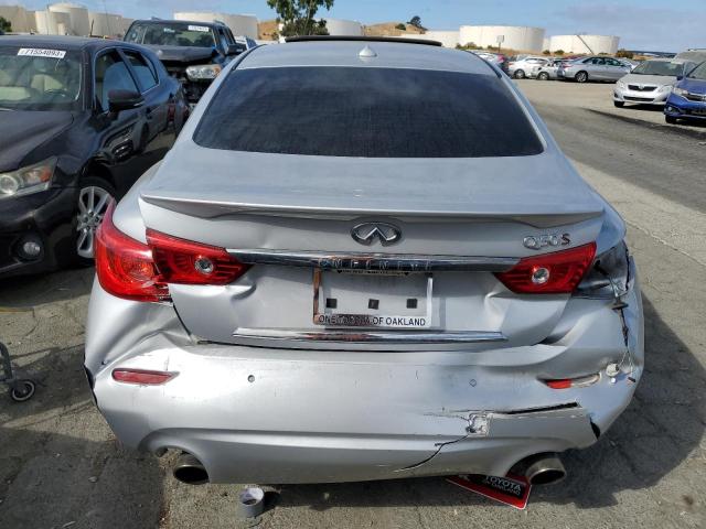 Photo 6 from auction – 2015 INFINITI Q50 BASE with VIN JN1BV7AP7FM333203