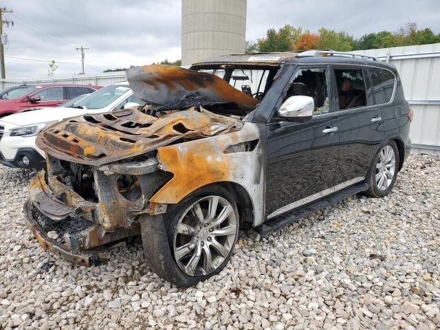 Photo 1 from auction – 2012 INFINITI QX56 with VIN JN8AZ2NC1C9315452