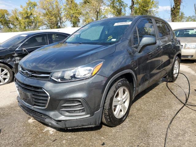 Photo 1 from auction – 2019 CHEVROLET TRAX LS with VIN 3GNCJKSB0KL369409