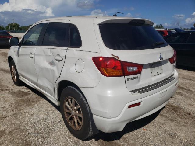 Photo 2 from auction – 2011 MITSUBISHI OUTLANDER with VIN JA4AP3AUXBZ006402