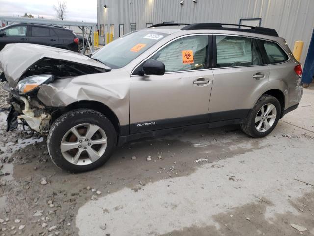 SUBARU OUTBACK 2. 2014 with VIN 4S4BRCAC9E3212003 - Photo from auction