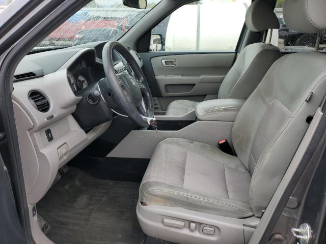 Photo 7 from auction – 2013 HONDA PILOT EX with VIN 5FNYF4H46DB046567