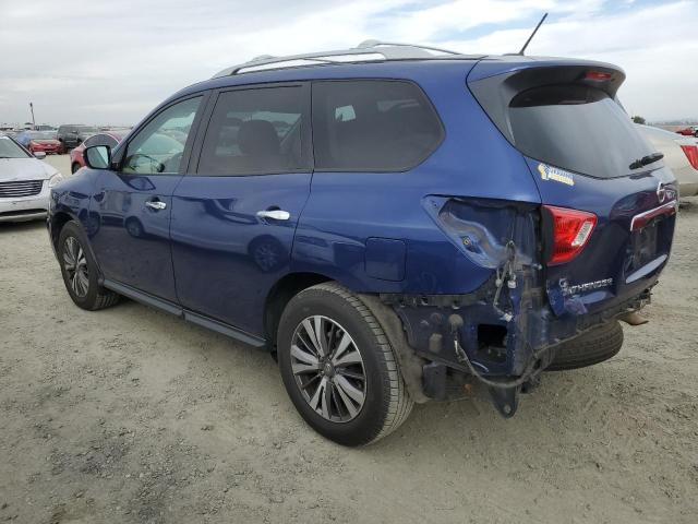 Photo 2 from auction – 2017 NISSAN PATHFINDER with VIN 5N1DR2MN6HC699486