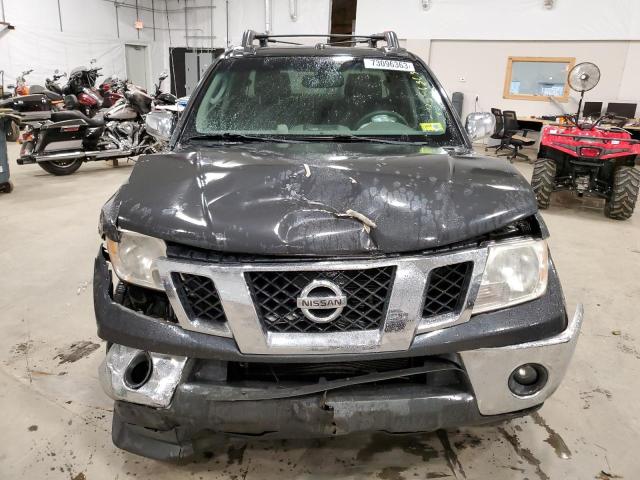 Photo 5 from auction – 2011 NISSAN FRONTIER S with VIN 1N6AD0FV2BC400104