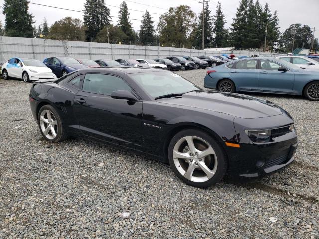 Photo 4 from auction – 2015 CHEVROLET CAMARO LT with VIN 2G1FF1E33F9303721