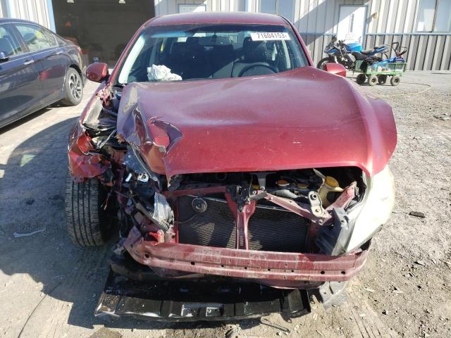 Photo 5 from auction – 2010 SUBARU LEGACY 2.5 with VIN 4S3BMCC67A3213252