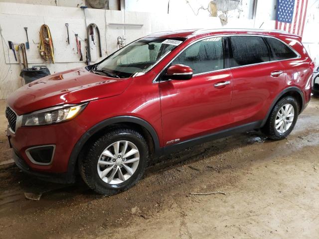 Photo 1 from auction – 2016 KIA SORENTO LX with VIN 5XYPGDA58GG137638