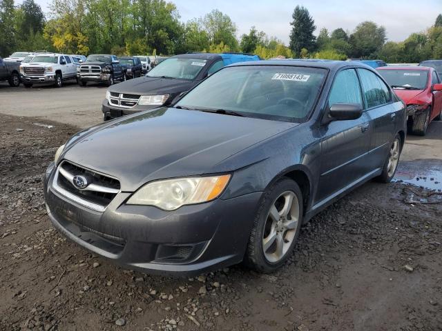 SUBARU LEGACY 2.5 2009 with VIN 4S3BL616997225480 - Photo from auction