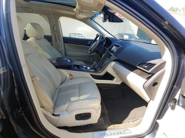 Photo 5 from auction – 2014 LINCOLN MKT with VIN 2LMHJ5AT9EBL55728