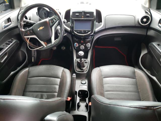 Photo 8 from auction – 2016 CHEVROLET SONIC RS with VIN 1G1JH6SB1G4120450