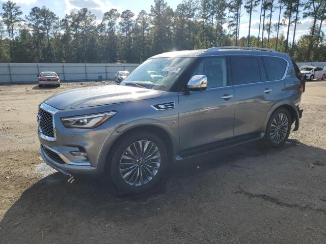INFINITI QX80 BASE 2018 with VIN JN8AZ2NF2J9663297 - Photo from auction