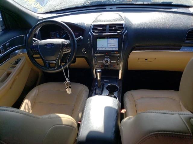 Photo 8 from auction – 2017 FORD EXPLORER L with VIN 1FM5K7F89HGC55444