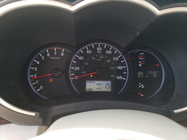 Photo 9 from auction – 2011 NISSAN QUEST S with VIN JN8AE2KP9B9012985