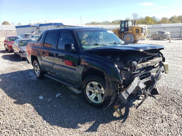 Photo 4 from auction – 2002 CHEVROLET AVALANCHE with VIN 3GNEC13T82G199040