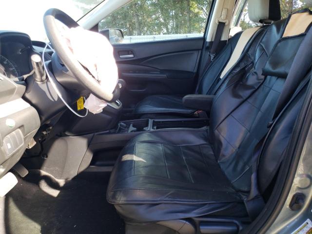 Photo 7 from auction – 2012 HONDA CR-V LX with VIN 5J6RM4H33CL016837