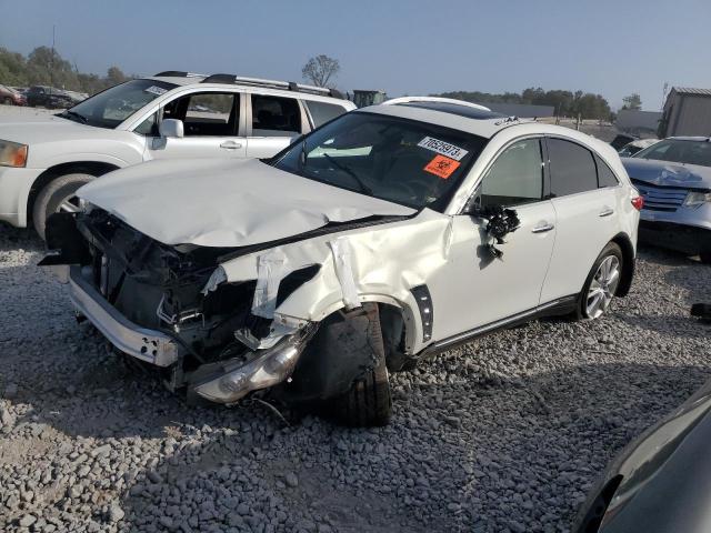 INFINITI FX35 2012 with VIN JN8AS1MW3CM153427 - Photo from auction
