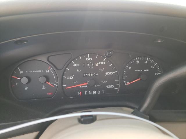 Photo 9 from auction – 2000 FORD TAURUS SEL with VIN 1FAFP56S4YA129947