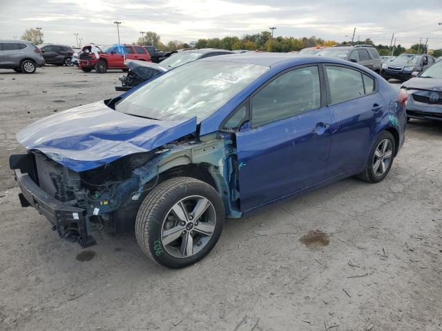 KIA FORTE LX 2018 with VIN 3KPFL4A74JE214213 - Photo from auction