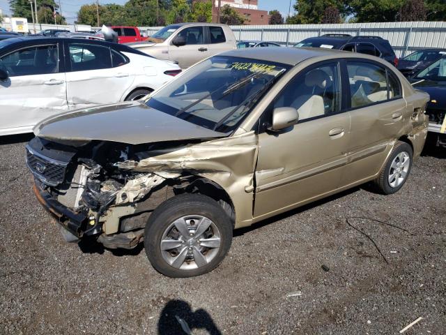 KIA RIO BASE 2011 with VIN KNADH4A34B6912055 - Photo from auction