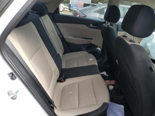 Photo 10 from auction – 2022 HYUNDAI ACCENT SE with VIN 3KPC24A65NE190202
