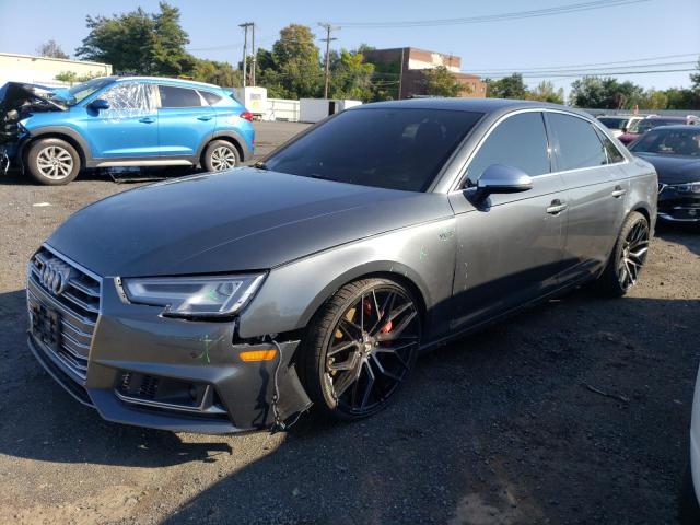 AUDI S4 PRESTIG 2018 with VIN WAUC4AF4XJA003109 - Photo from auction